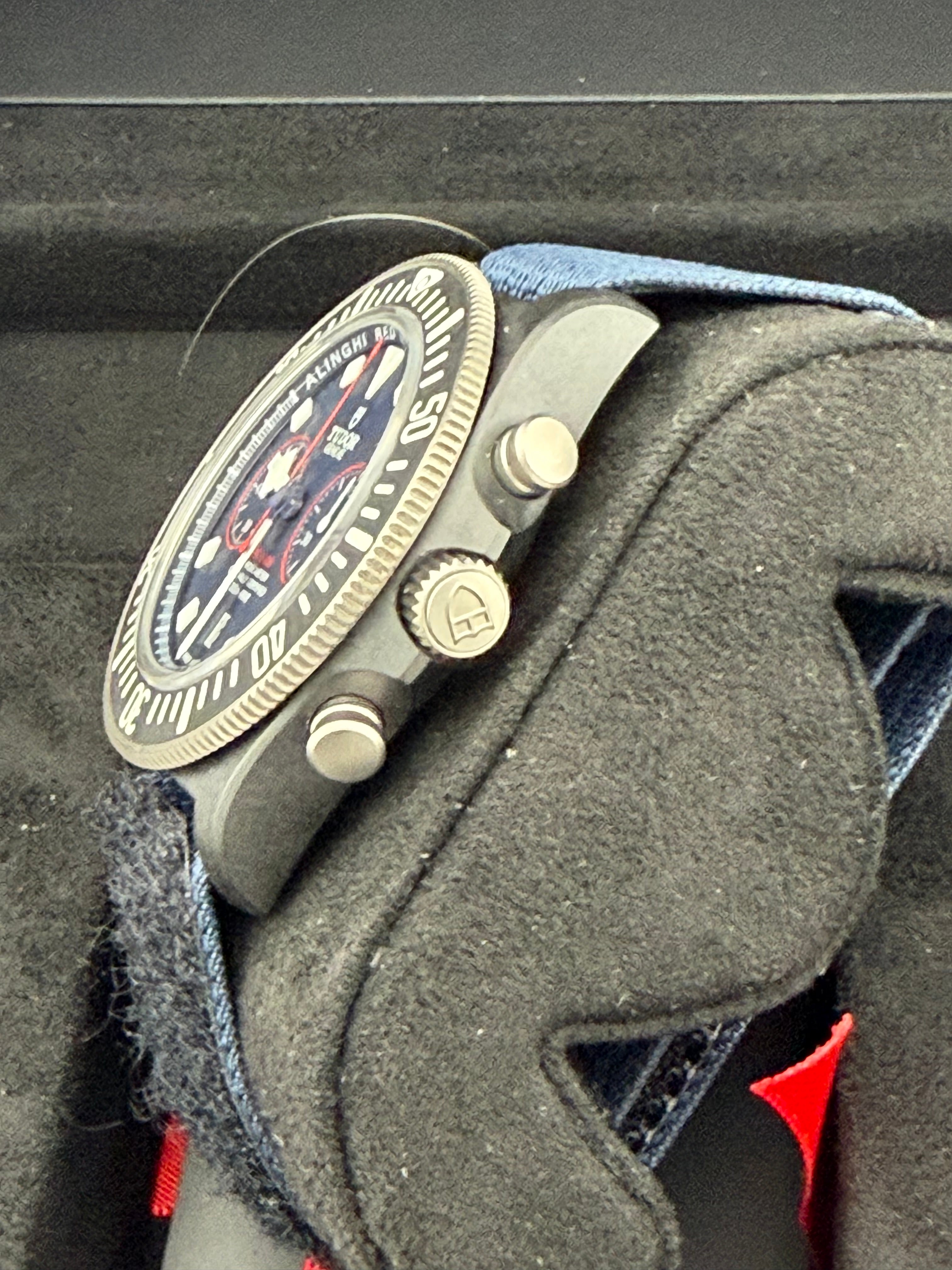 Tudor Pelagos FXD Blue Dial on Fabric Strap M25807KN-0001 Complete 2023