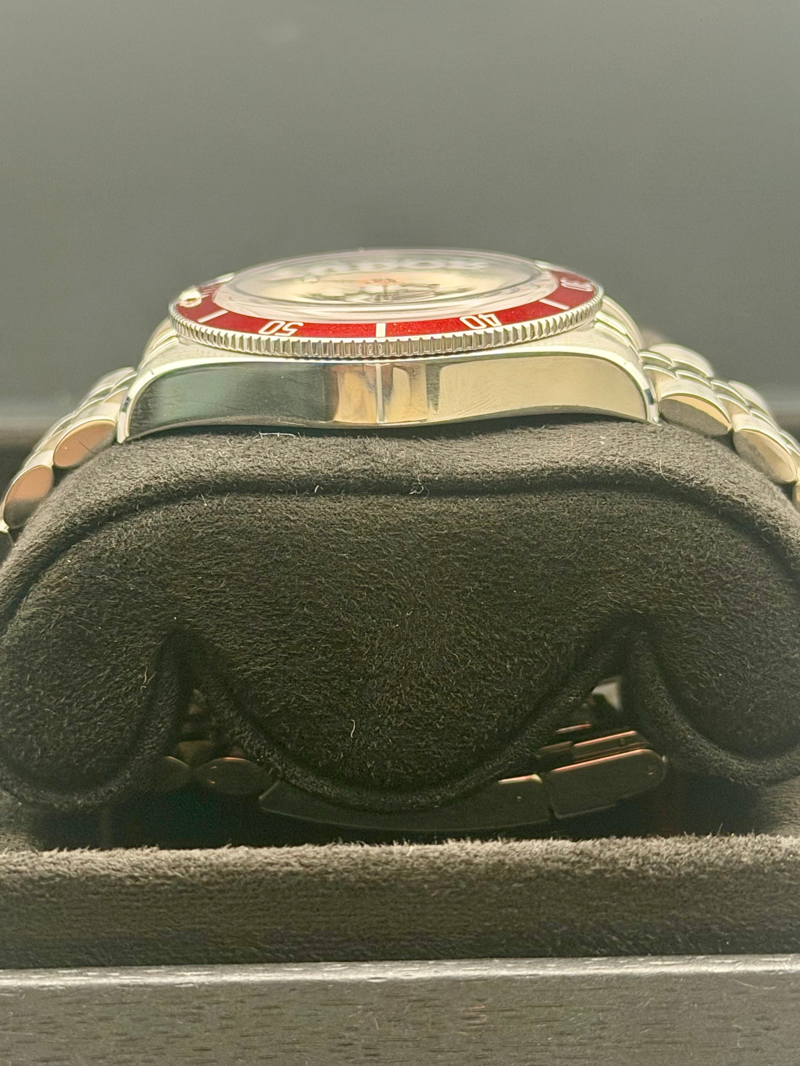 Tudor Black Bay 58 Burgundy Dial on Stainless Steel M7939A1A0RU-0001 Complete 2026