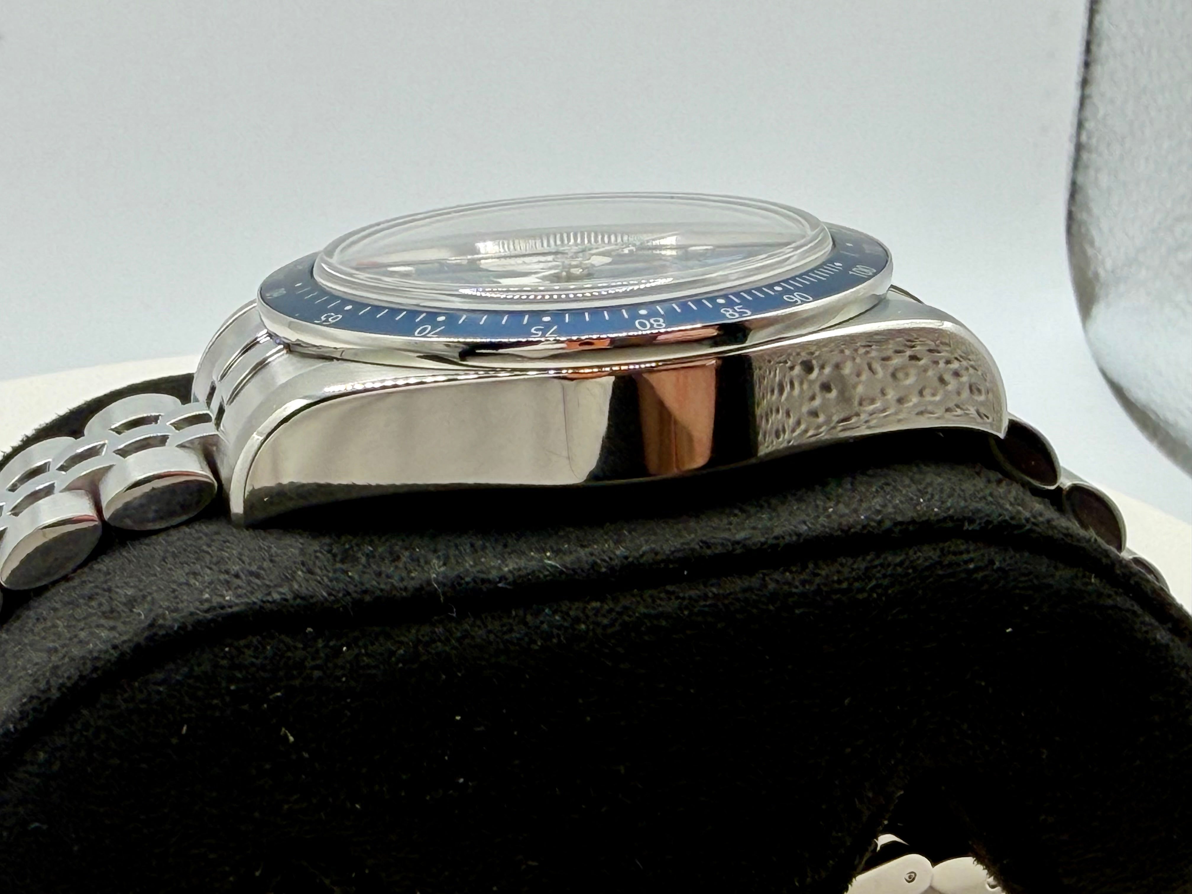 Tudor Black Bay Chrono Blue Dial on Bracelet M79360B-0002 Complete 2024