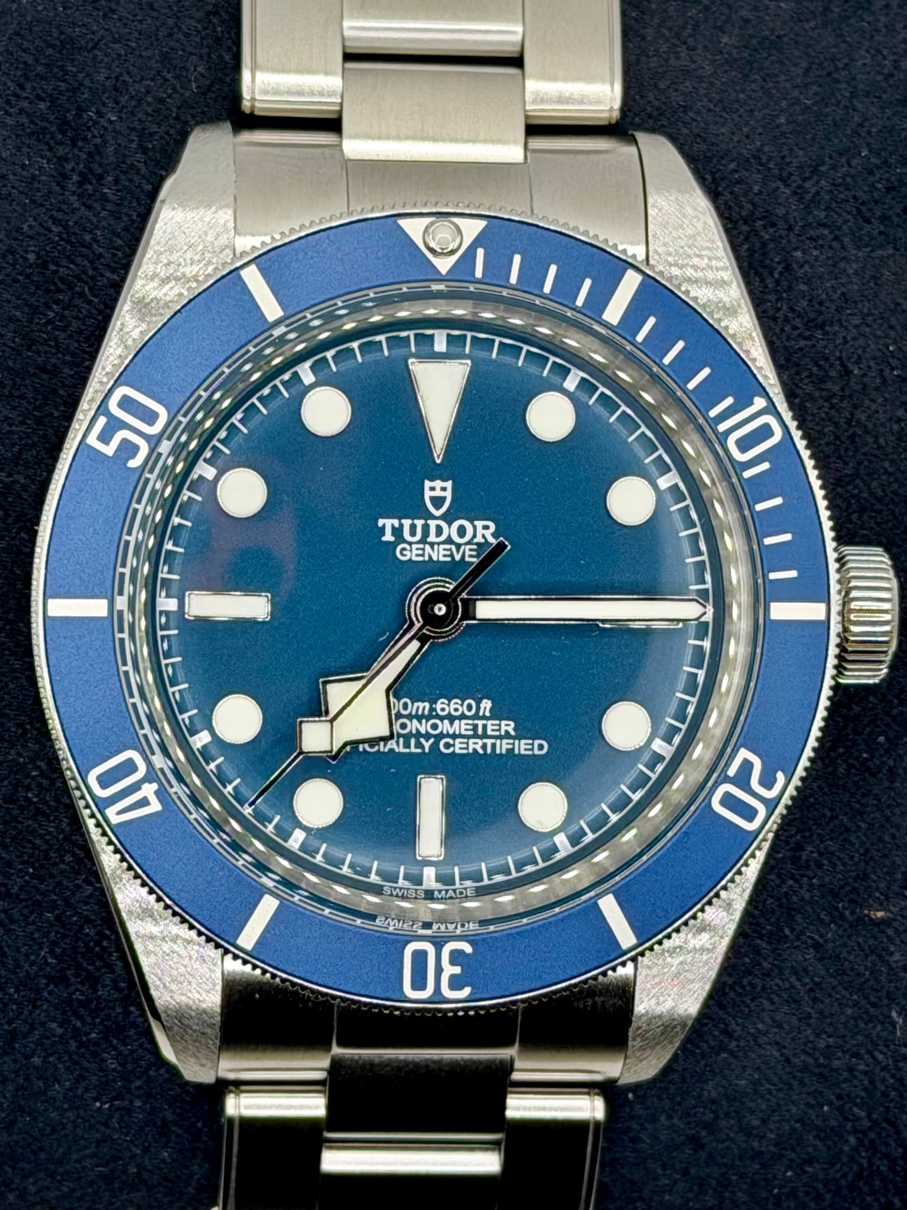 Tudor Black Bay Fifty-Eight Blue Dial on Bracelet M79030B-0001 Complete 2021