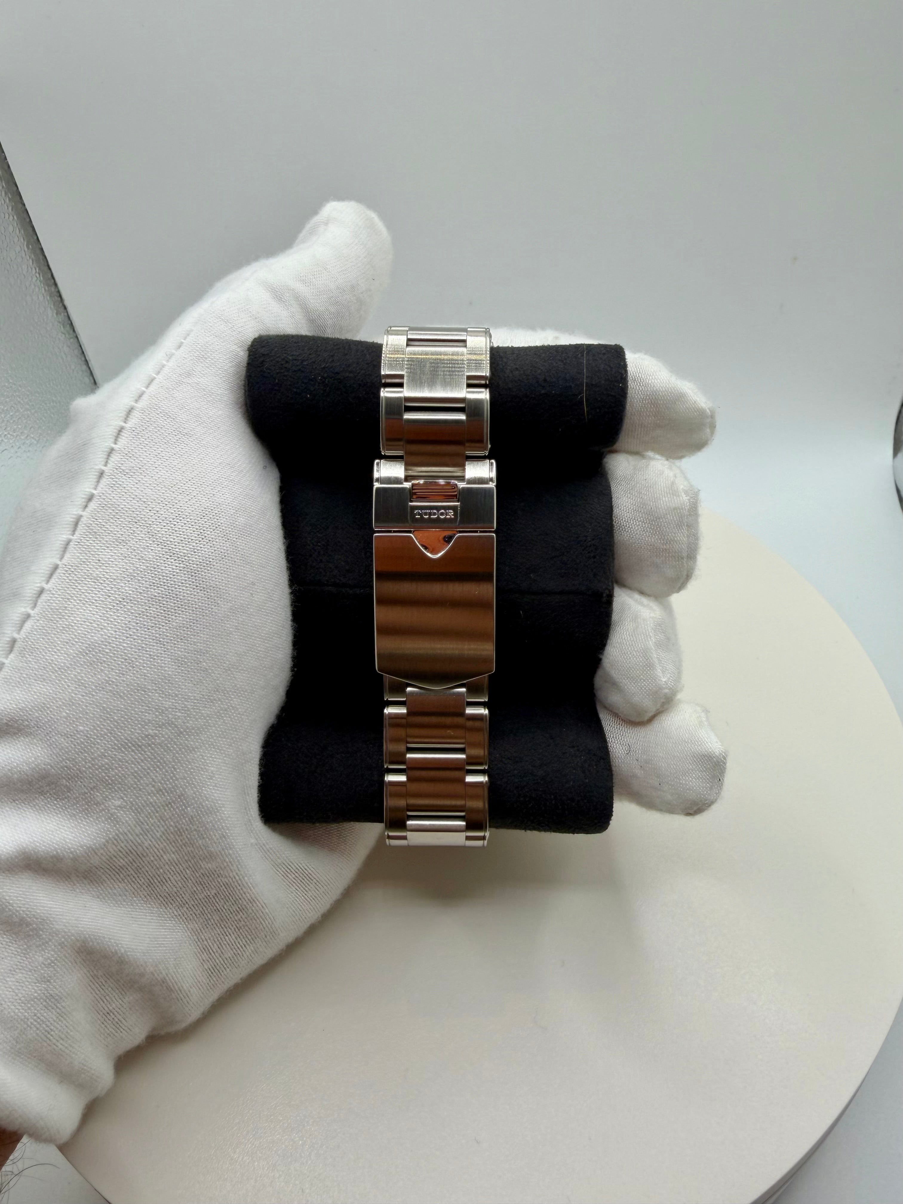 Tudor Black Bay Fifty-Eight Blue Dial on Bracelet M79030B-0001 Complete 2021