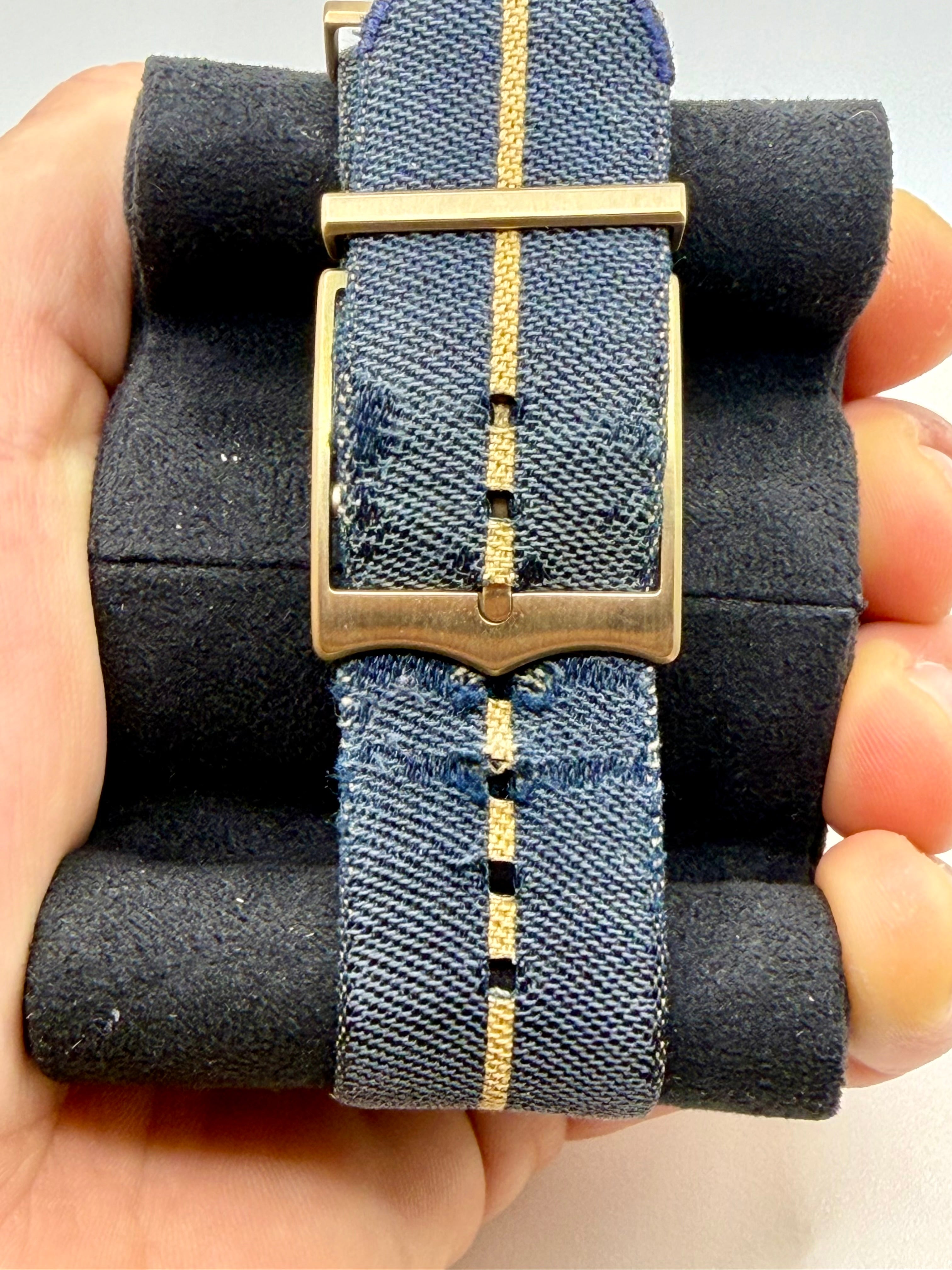 Tudor Black Bay Bronze Slate Grey Dial on Leather Strap M79250BA-0002 Complete 2019