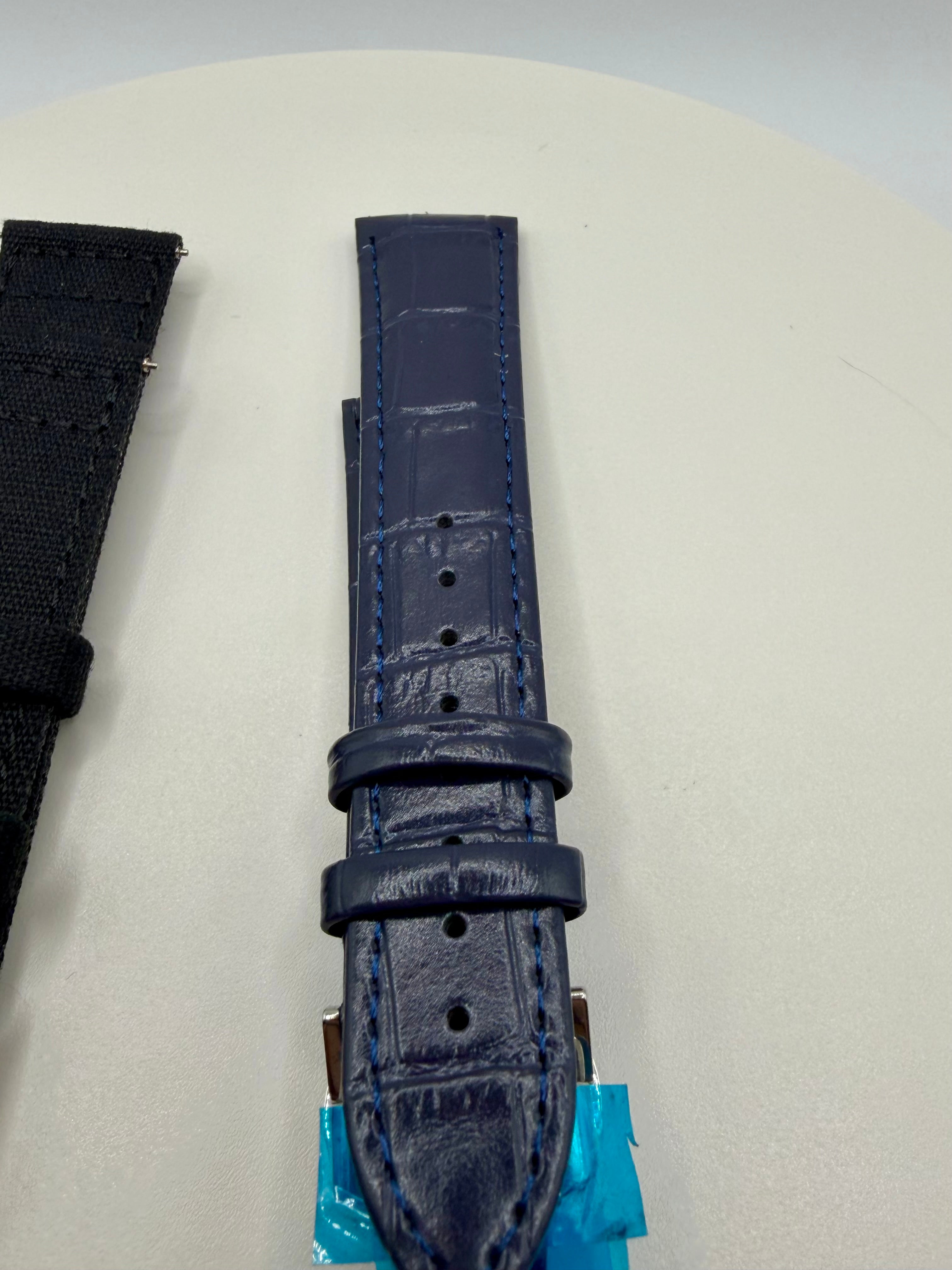 Tudor Black Bay Bronze Slate Grey Dial on Leather Strap M79250BA-0002 Complete 2019