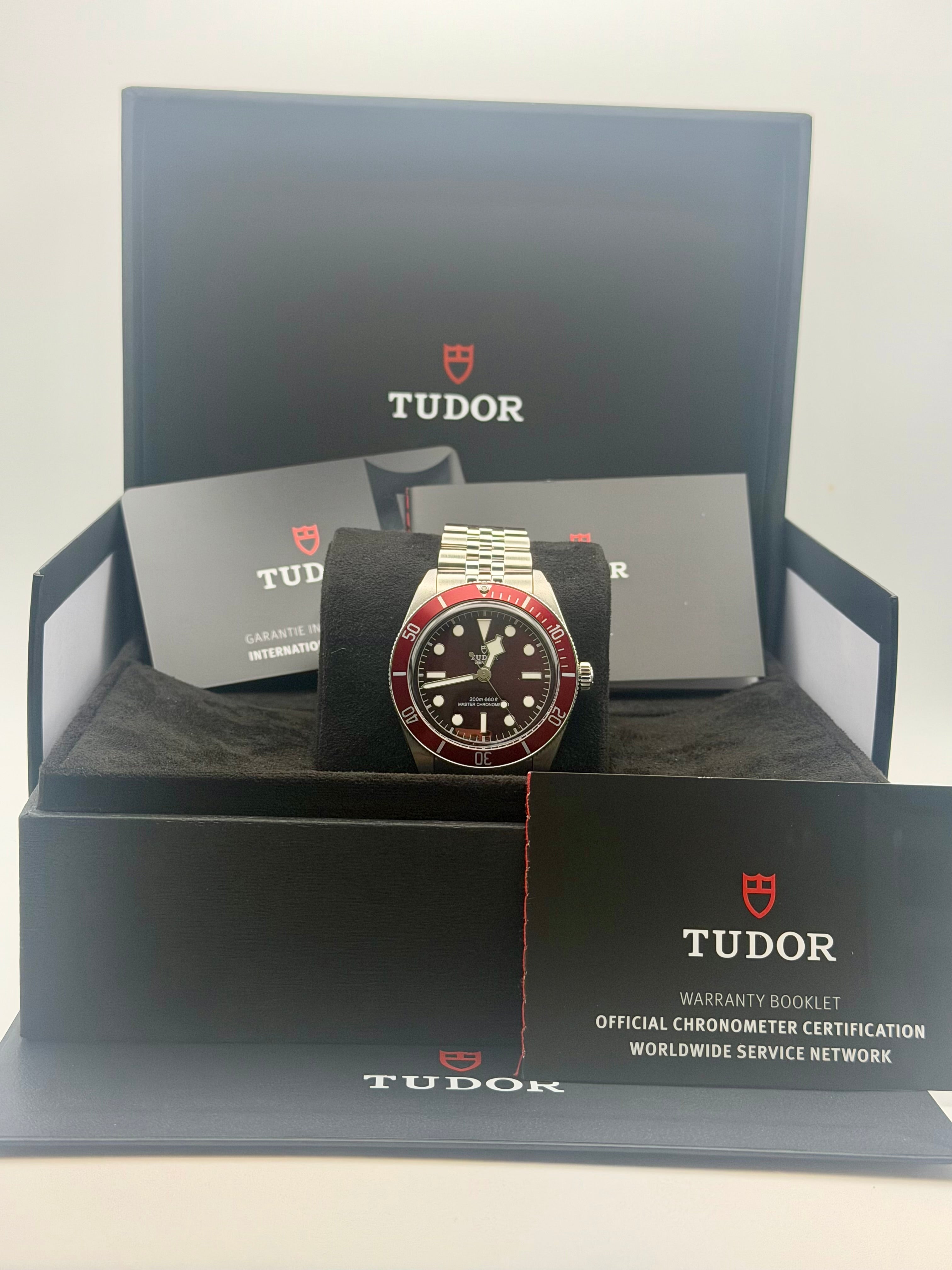 Tudor Black Bay 58 Burgundy Dial on Stainless Steel M7939A1A0RU-0001 Complete 2026