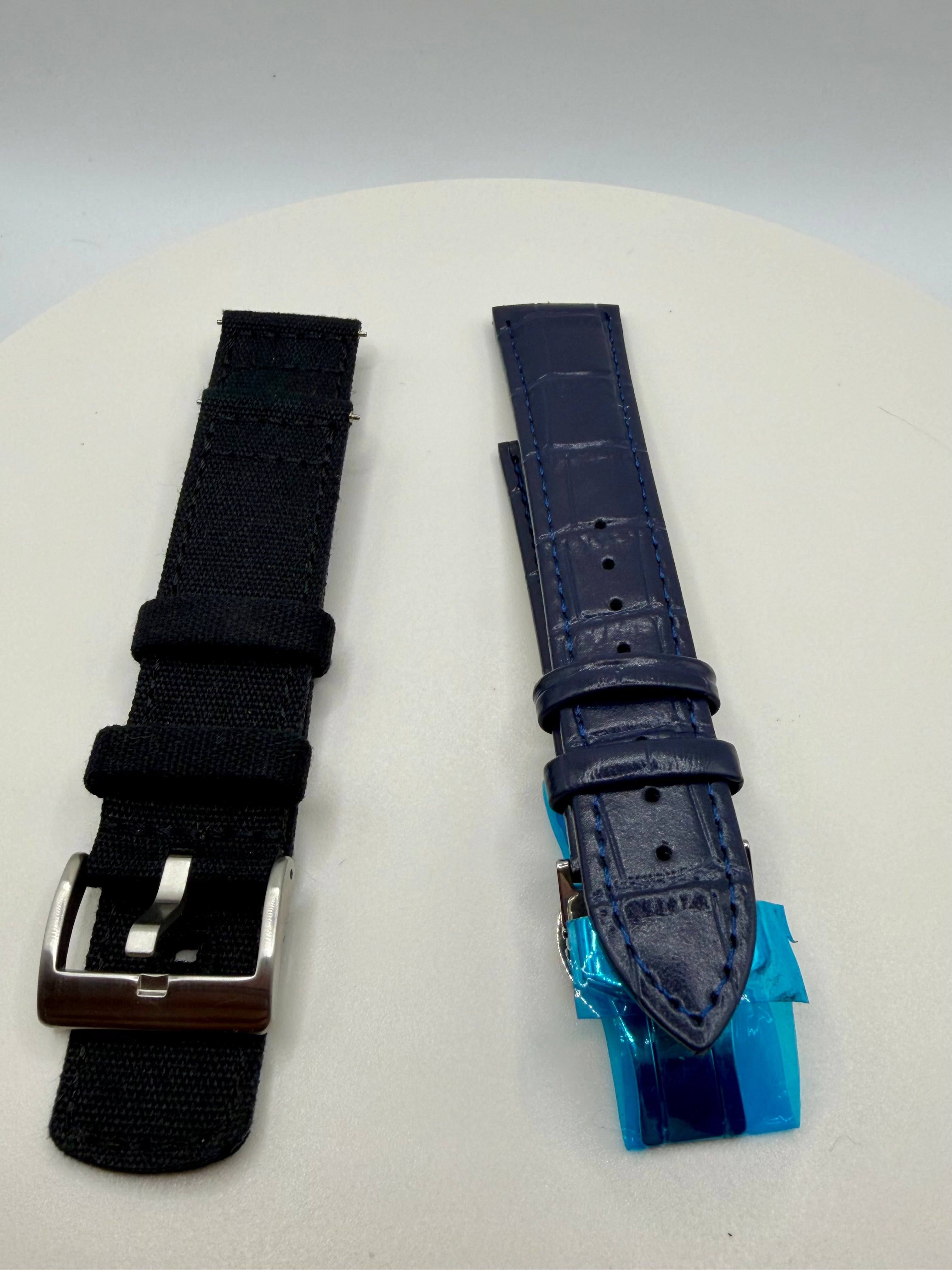 Tudor Black Bay Bronze Slate Grey Dial on Leather Strap M79250BA-0002 Complete 2019