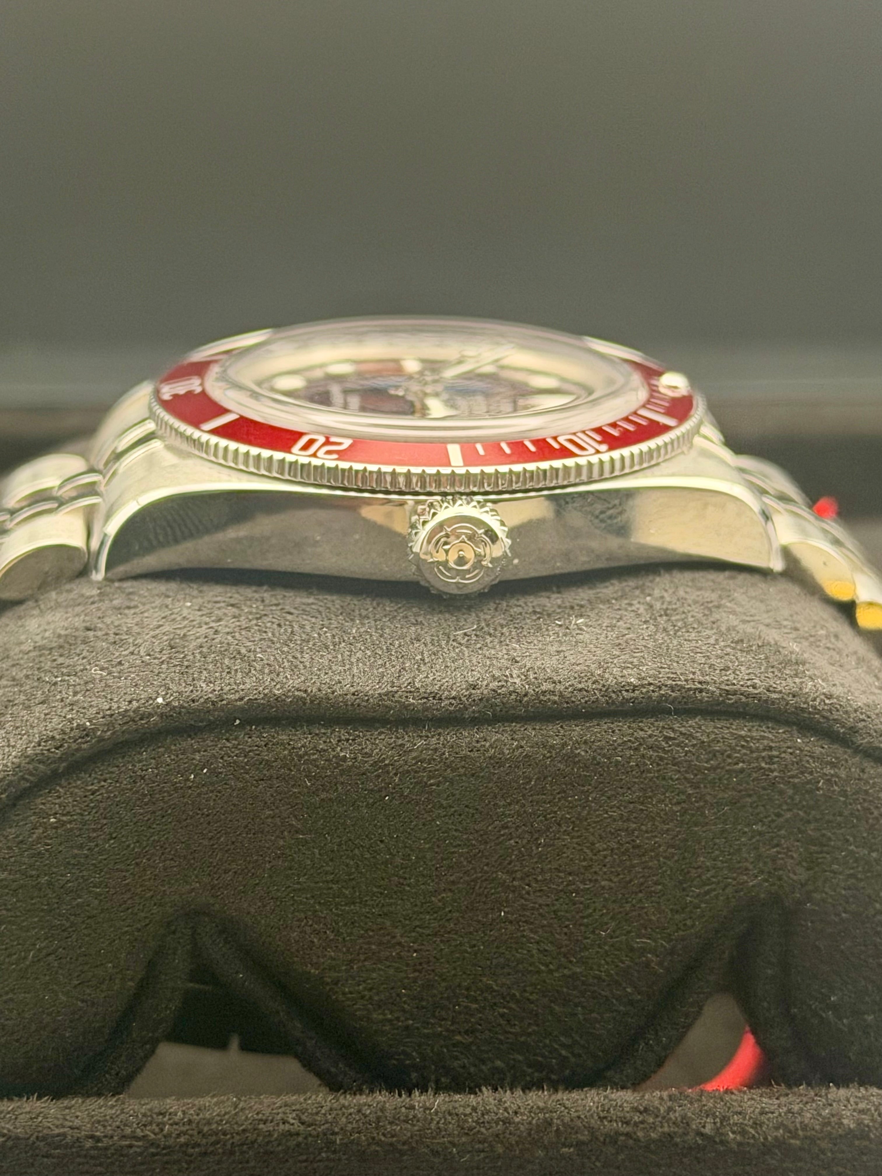 Tudor Black Bay 58 Burgundy Dial on Stainless Steel M7939A1A0RU-0001 Complete 2026